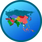 Logo of Asia Map android Application 